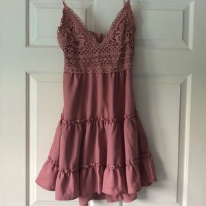 Beautiful, never worn, mini dress